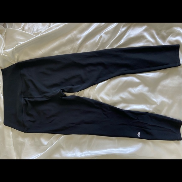 7/8 High-Waist ripped warrior leggings - Picture 4 of 7